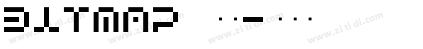Bitmap 音标字体转换